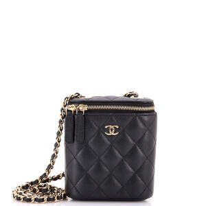 Chanel Vertical Classic Vanity Case #246432C27B